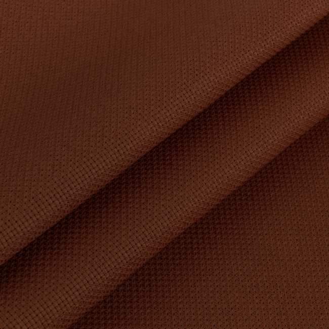 Канва K04 50 x 50см ± 2см, 100% хлопок, фасовка, коричневый, Aida №14 цв, Gamma/Aida №14 цв коричн