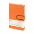 Ежедневник А5 128л недатированный "Status", оранжевый, BV/3-786/05 (20)