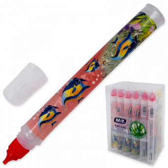 Клей 30мл силикатный "Sea world" с дозатором, MAYLOTT/MY-16115  (24)