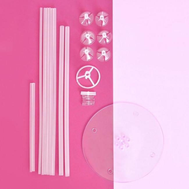 Держатель для воздушных шаров 70 см, на 7 шаров, Микрос/Ч03105