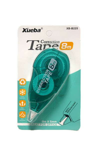Корректирующая лента 5мм х 8 метров, Xueba/XB-B225 (24)
