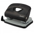 Дырокол Exakt-2 металлический, 20лист, черный. AXENT (12)