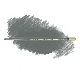 Карандаш 3,8мм акварельный, серый, Mondeluz Koh-I-Noor/3720071002KS (12)