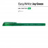 Ручка шариковая 0,5мм зеленая "EasyWrite. Green", BV/20-0127 (24)