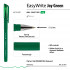 Ручка шариковая 0,5мм зеленая "EasyWrite. Green", BV/20-0127 (24)