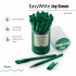 Ручка шариковая 0,5мм зеленая "EasyWrite. Green", BV/20-0127 (24)