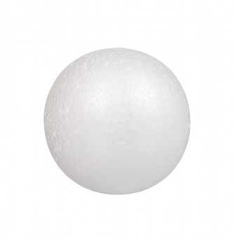 Заготовка d-8см для декора "Шар", 4шт, пенополистирол, Love2art/DPZ-58