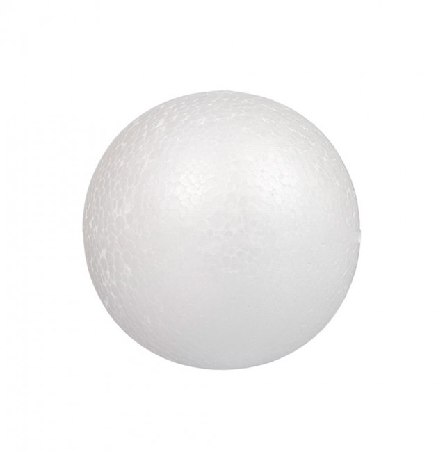 Заготовка d-8см для декора "Шар", 4шт, пенополистирол, Love2art/DPZ-58 Заготовка d-8см для декора "Шар", 4шт, пенополистирол, Love2art/DPZ-58