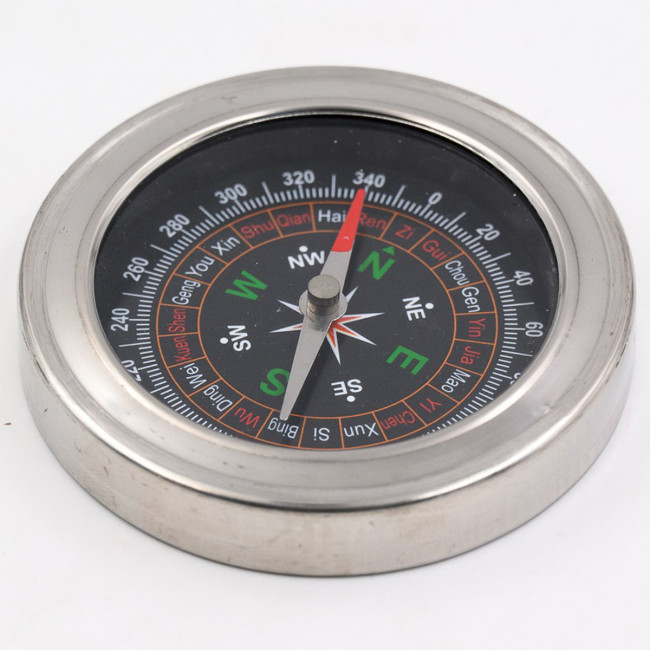 Компас D=7.5см металлический, MAYLOTT/LP75 ( 8216)