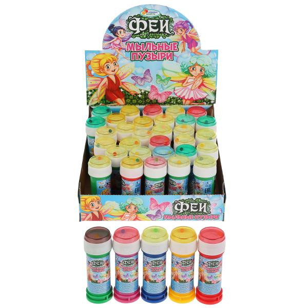 Мыльные пузыри  "Страна Фей" 50мл, Умка Мыльные пузыри  "Страна Фей" 50мл, Умка