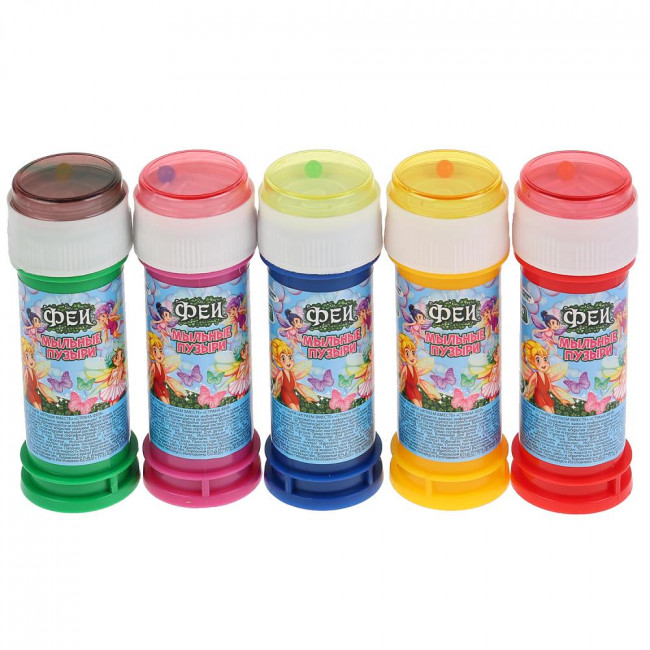 Мыльные пузыри  "Страна Фей" 50мл, Умка Мыльные пузыри  "Страна Фей" 50мл, Умка