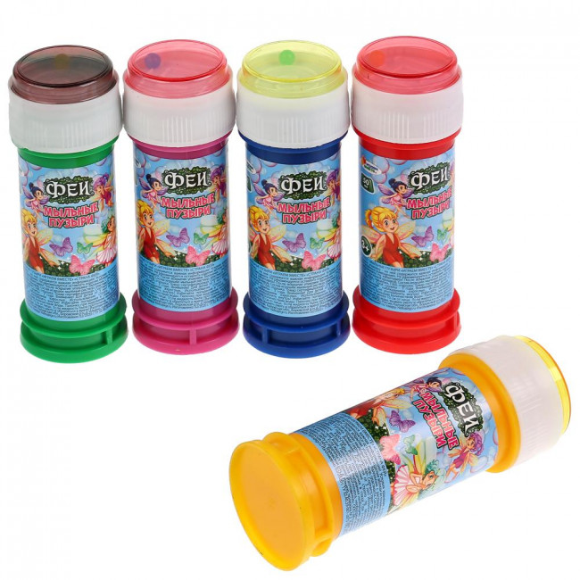 Мыльные пузыри  "Страна Фей" 50мл, Умка Мыльные пузыри  "Страна Фей" 50мл, Умка