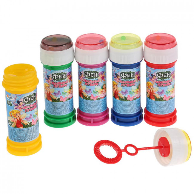 Мыльные пузыри  "Страна Фей" 50мл, Умка Мыльные пузыри  "Страна Фей" 50мл, Умка