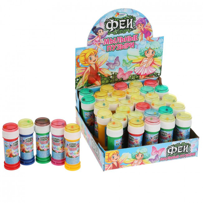 Мыльные пузыри  "Страна Фей" 50мл, Умка Мыльные пузыри  "Страна Фей" 50мл, Умка