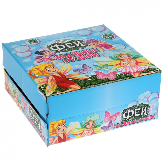 Мыльные пузыри  "Страна Фей" 50мл, Умка Мыльные пузыри  "Страна Фей" 50мл, Умка