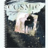 Тетрадь общ.,170х203, 96л.,  гребень "Cosmic voyage" 4+0+выбор УФ лак (20)