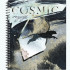 Тетрадь общ.,170х203, 96л.,  гребень "Cosmic voyage" 4+0+выбор УФ лак (20)