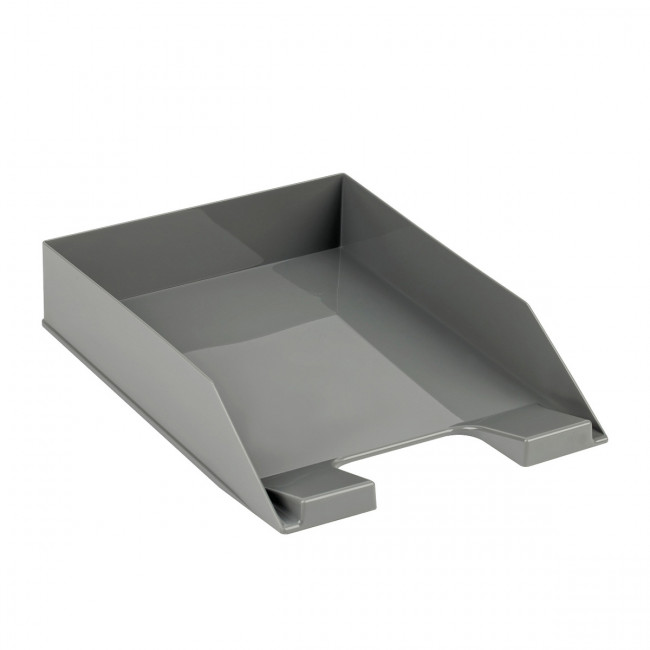 Лоток L 255мм для бумаг, горизонтальный "Фаворит", серый, СТАММ/ЛТГ-30500 (4) Лоток L 255мм для бумаг, горизонтальный "Фаворит", серый, СТАММ/ЛТГ-30500 (4)