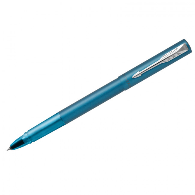 Ручка-роллер 0,8мм черная "Vector XL Teal", Parker