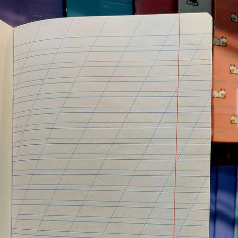 Тетрадь школьная А5 скоба 12л. две линии с наклонными "Отличная" (зелёная) ВG (16/160) Тетрадь школьная А5 скоба 12л. две линии с наклонными "Отличная" (зелёная) ВG (16/160)