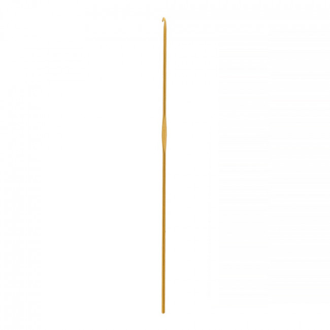 Для вязания крючок d 2.0мм алюминий 15см, желтый, Gamma/ CH-15 d 2.0 Для вязания крючок d 2.0мм алюминий 15см, желтый, Gamma/ CH-15 d 2.0