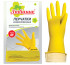 Перчатки хозяйственные латексные ЛЮБАША ЭКОНОМ, МНОГОРАЗОВЫЕ, хлопчатобумажное напыление, размер M (средний) Перчатки хозяйственные латексные ЛЮБАША ЭКОНОМ, МНОГОРАЗОВЫЕ, хлопчатобумажное напыление, размер M (средний)