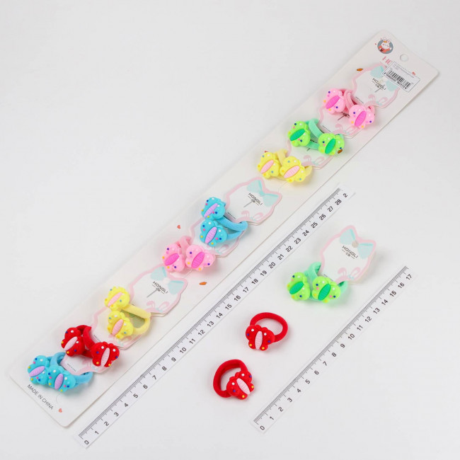 Резинка детская, 10шт, 13-283