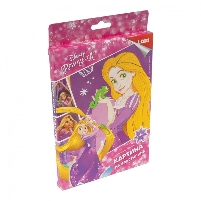 Картина из пластилина Disney "Рапунцель" LORI/Пкд-018 (16)