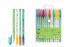 Набор гелевых ручек: "АВОКАДО"; ароматизированные, с блёстками, цветной пластиковый корпус с рисунком-авокадо, цветной колпачок /в цвет чернил/, упаковка с европодвесом, 12 цветов.