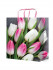 Пакет подарочный 18x23x8см "Долгожданные тюльпаны", М, Optima MILAND/ППК-4341 (12)