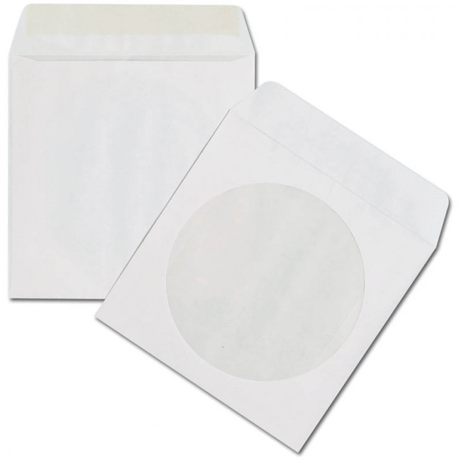Конверт бумажный с окном, Perfeo/SBW-100 1