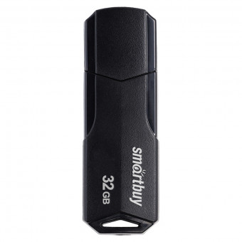 Память Smart Buy "Clue" 32GB, USB 2.0 Flash Drive, черный. SB32GBCLU-K