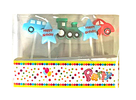 СВЕЧА  цифра  "Мальчик" (12)