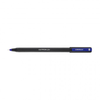 Ручка шариковая 0,7мм синяя Unimax "Ultron 2X",989 (50)