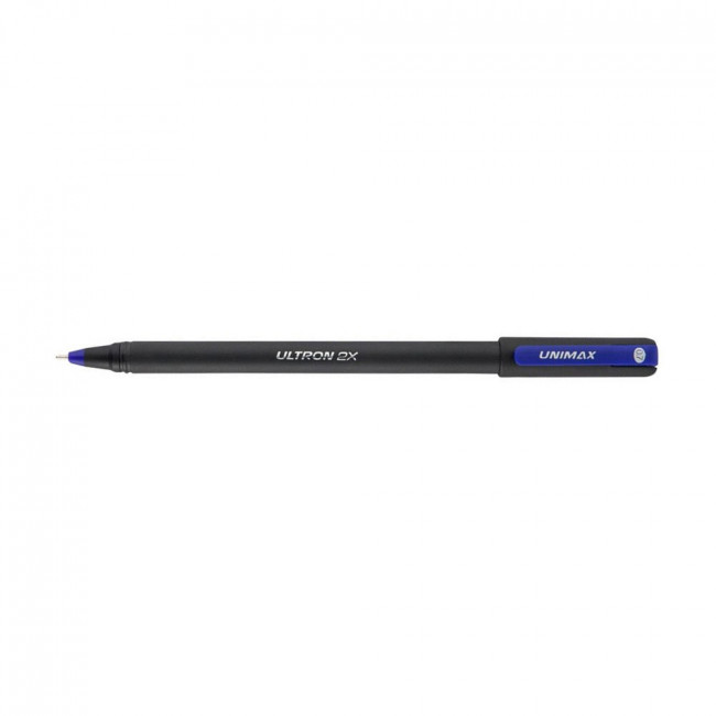 Ручка шариковая 0,7мм синяя Unimax "Ultron 2X",989 (50)