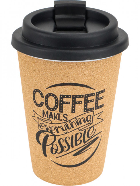 Термостакан. Все возможно с кофе, 350 мл КП-8186