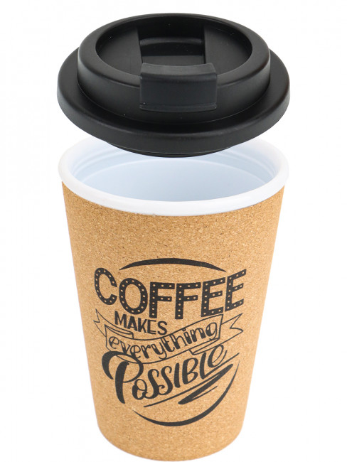 Термостакан. Все возможно с кофе, 350 мл КП-8186
