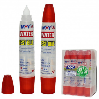 Клей 50мл силикатный, с двойным аппликатором, MAYLOTT/MY-701 (12)