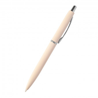 Ручка автоматическая 1.00 мм синяя "San Remo", пудровый корпус, BV/20-0249/14 (24)