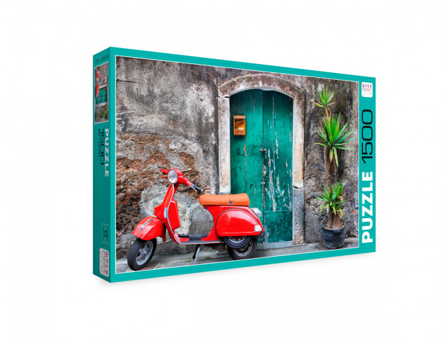 Пазл 1500 элементов "Дворик во Франции " ФРЕЯ