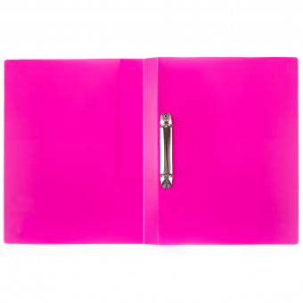 Папка А4 700мкр 25мм. на 2 О-кольцах d -20мм, neon розовый, Prisma Expert Complete/EC211300013 (4) Папка А4 700мкр 25мм. на 2 О-кольцах d -20мм, neon розовый, Prisma Expert Complete/EC211300013 (4)