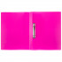 Папка А4 700мкр 25мм. на 2 О-кольцах d -20мм, neon розовый, Prisma Expert Complete/EC211300013 (4)