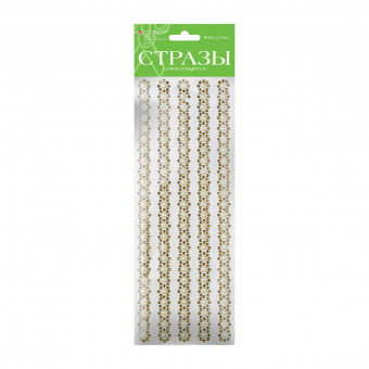 Самоклеящиеся стразы "Цветы с жемчугом", 6цв, №21, BV/2-127/05 Самоклеящиеся стразы "Цветы с жемчугом", 6цв, №21, BV/2-127/05