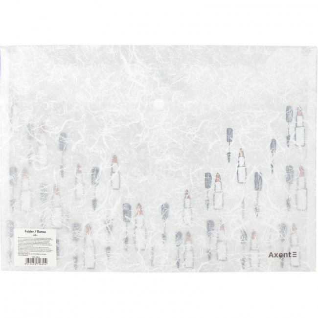Папка на кнопке, А4+, BBH 08, AXENT