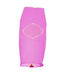 Фонарик желаний микс "Мечты сбываются" (цвет: микс) НФ-5977