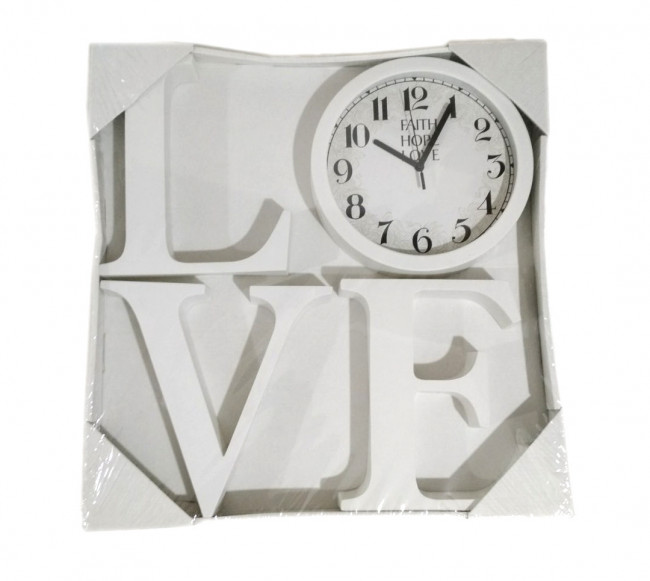 Фоторамка - КОЛЛАЖ/10 LOVE CLOCK