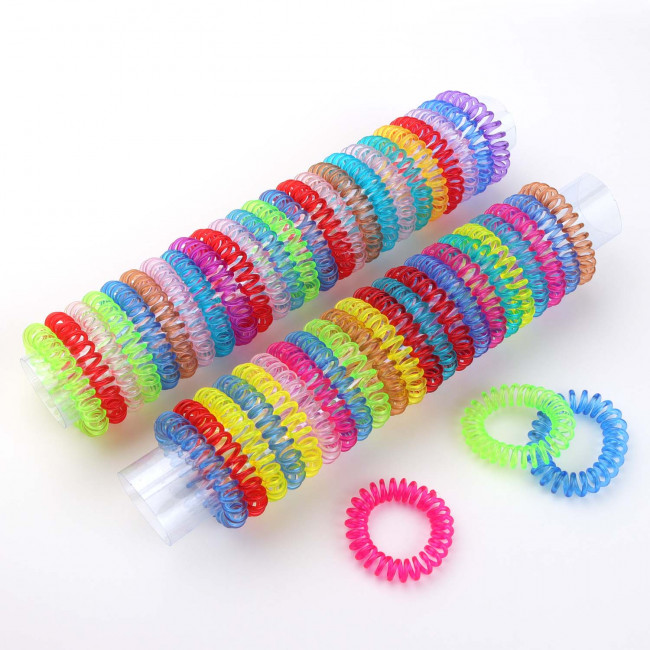 Резинка для волос спираль 23-10