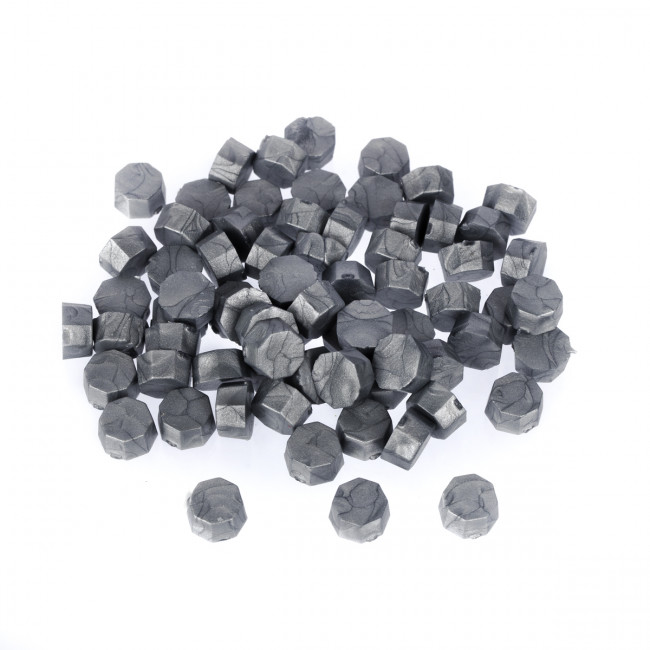 Сургуч 20г восковой, под серебро. Mr.Painter/SWT-01 08