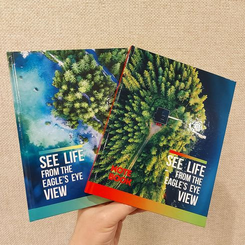 Бизнес-блокнот А5 переплёт твёрдый 80л. индивид.блок:клетка "Вид с высоты" ламинация глянцевая (ассорти) BG (24) Бизнес-блокнот А5 переплёт твёрдый 80л. индивид.блок:клетка "Вид с высоты" ламинация глянцевая (ассорти) BG (24)