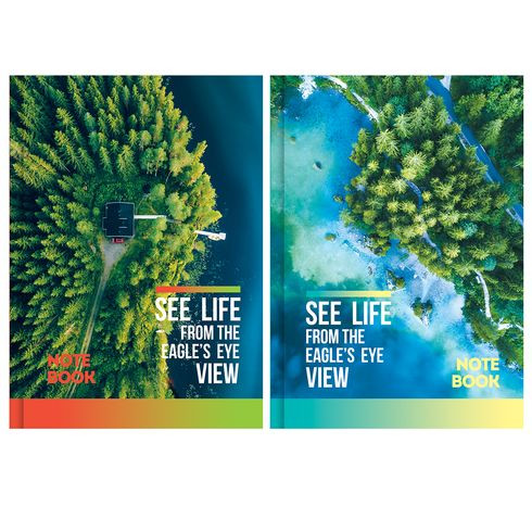 Бизнес-блокнот А5 переплёт твёрдый 80л. индивид.блок:клетка "Вид с высоты" ламинация глянцевая (ассорти) BG (24) Бизнес-блокнот А5 переплёт твёрдый 80л. индивид.блок:клетка "Вид с высоты" ламинация глянцевая (ассорти) BG (24)